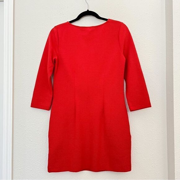 NEW Boden Anita Ottoman Textured Ribbed Tunic Dress Size 4 - Picture 4 of 7